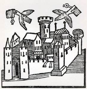 Duepost, 1488 af German School