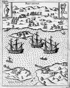 Port Desire, 1626 af German School