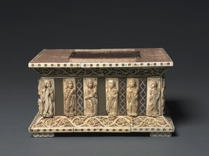 Bærbart alter, ca. 1200-1220 af German School