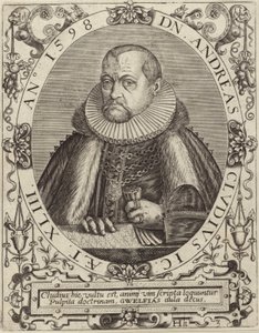 Portræt af Andreas Cludius af German School