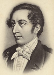 Portræt af Carl Maria von Weber af German School