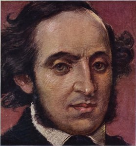 Portræt af Felix Mendelssohn af German School