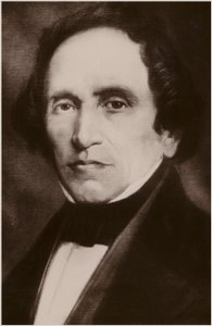 Portræt af Giacomo Meyerbeer