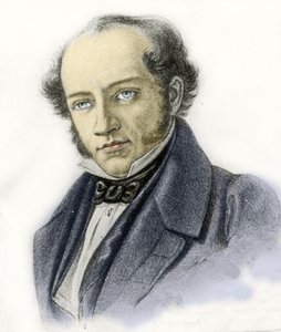 Portræt af Jacob Grimm, 1837