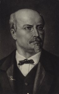 Portræt af Joachim Raff af German School