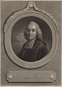 Portræt af Johann Friedrich Wilhelm Jerusalem af German School