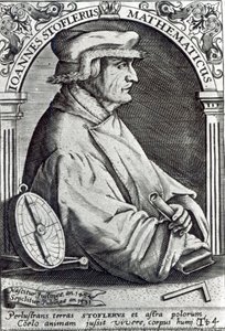 Portræt af Johannes Stoffler af German School