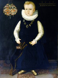 Portræt af Maximilian Eisenreich, 3 år af German School