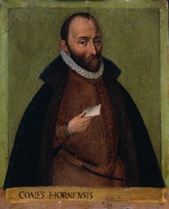 Portræt af Philip de Montmorency, greve af Hoorn