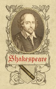 Portræt af William Shakespeare. af German School