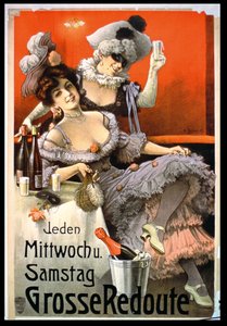 Plakat Annonce Grosse Redoute