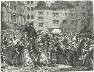 Reformationsprædikant i Schweiz af German School
