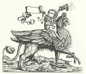Preco, Herald of Triumph (gravering) af German School