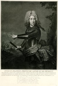 Prins Eugen af ​​Savoy-Carignan af German School