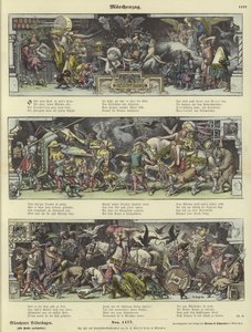 Procession af eventyrfigurer