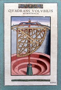 Zodiacal azimutal kvadrant i "Mechanical Astronomy" af Tycho Brah (1546 - 1601), Wandsbeck af German School