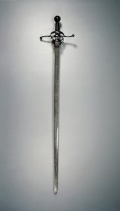 Rapier, ca. 1610 af German School