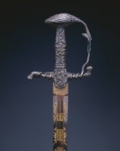 Rapier, ca. 1630-50 af German School