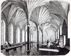 Refektoriet på slottet Marienburg af German School