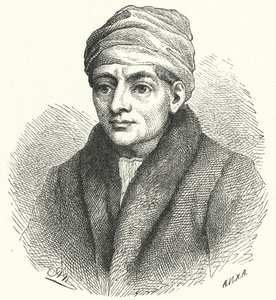 Regiomontanus, tysk renæssancematematiker og astronom (gravering) af German School
