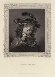 Rembrandt af German School