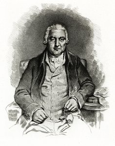 Richard Arkwright, 1884-90 af German School