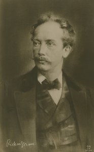 Richard Strauss, tysk komponist (dybtryk) af German School