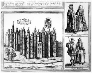 Richmont, udgivet af Braun & Hogenburg, 1617 af German School