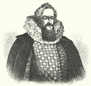Robert Devereux, 2. jarl af Essex (gravering) af German School