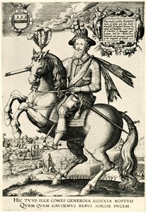 Robert Devereux jarl af Essex af German School