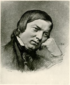 Robert Schumann, 1859 af German School