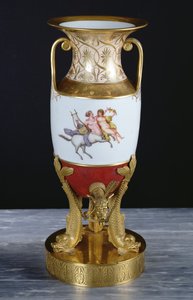 Samovar fra First Empire Era af German School