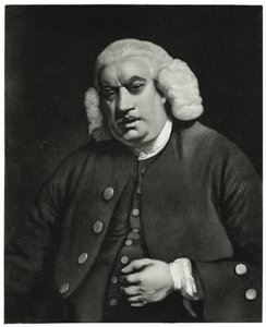 Samuel Johnson, 1884-90 (fototype) af German School