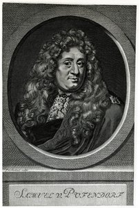 Samuel Pufendorf af German School