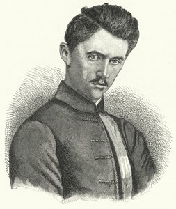 Sandor Petofi, ungarsk digter af German School