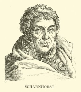 Scharnhorst af German School