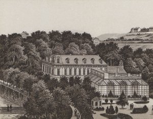 Schonbrunn (litho) af German School