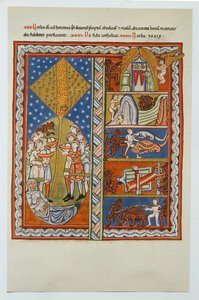 Scivias, Codex Rupertsberg af German School