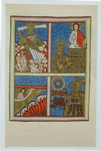 Scivias, Codex Rupertsberg af German School