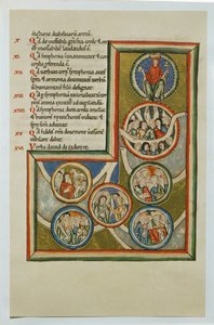 " Scivias" af den tyske nonne og mystiker Hildegard von Bingen ... af German School