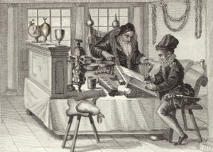 Scriptorium af German School