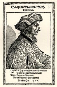 Sebastian Brant af German School