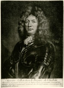 Sebastian præsten af ​​Vauban af German School