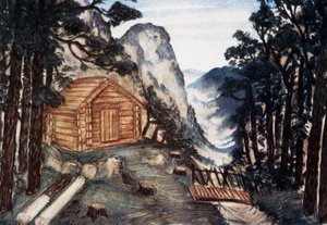 Scenografi til Peer Gynt af German School