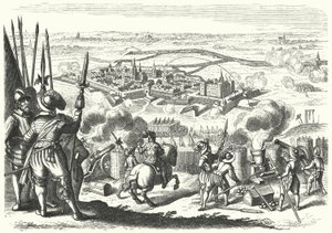 Belejring af Julich af German School