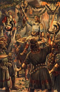 Viking Sigmund af German School