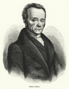 Silvio Pellico, italiensk digter, dramatiker og patriot af German School
