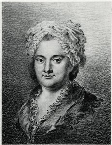 Sophie la Roche, 1884-90 af German School