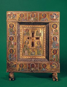 Staurotheque, Rhinskolen (champleve-emalje) af German School