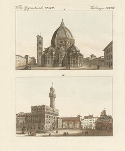 Mærkelige bygninger i Firenze af German School